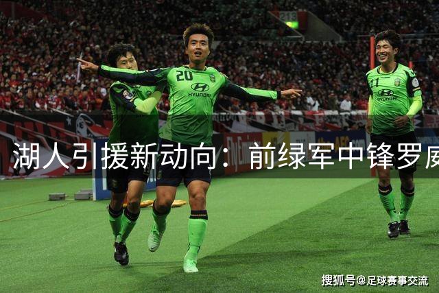 湖人引援新动向：前绿军中锋罗威或加盟组双塔阵容